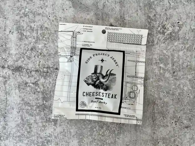 Jerky: Cheesesteak