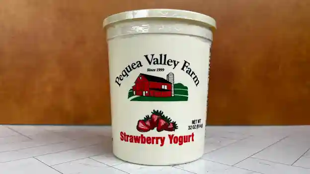 Strawberry Yogurt