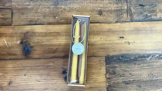 Candles: Bee's Wax