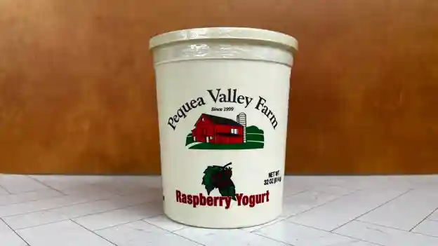 Raspberry Yogurt