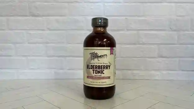 Elderberry Tonic