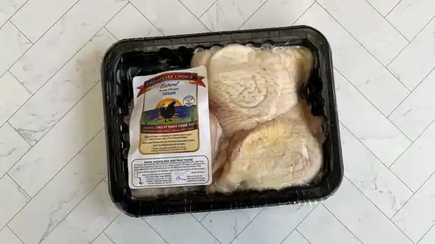 Chicken: Bone-in Thighs