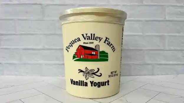 Vanilla Yogurt