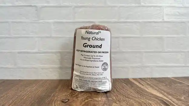 Chicken: Ground