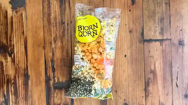 Popcorn: Spicy
