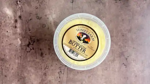 Butter: Salted