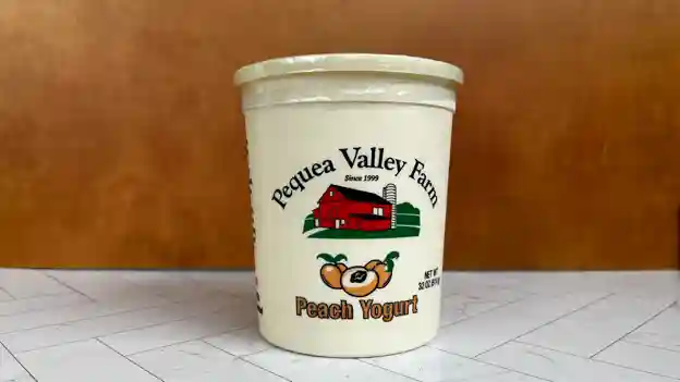 Peach Yogurt