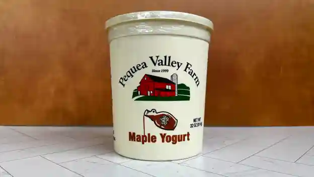 Maple Yogurt