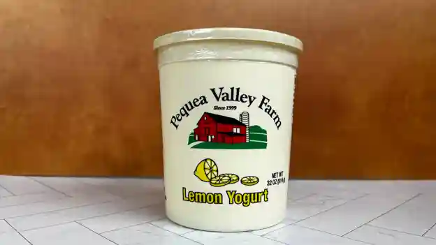 Lemon Yogurt