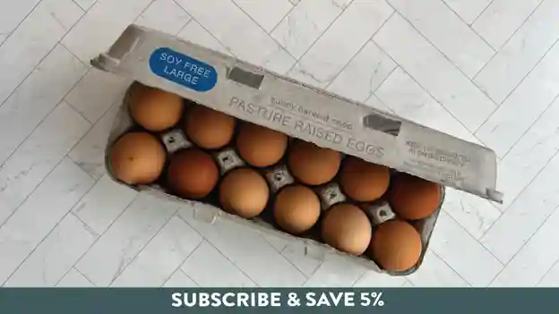 Eggs: Natural (Soy Free)