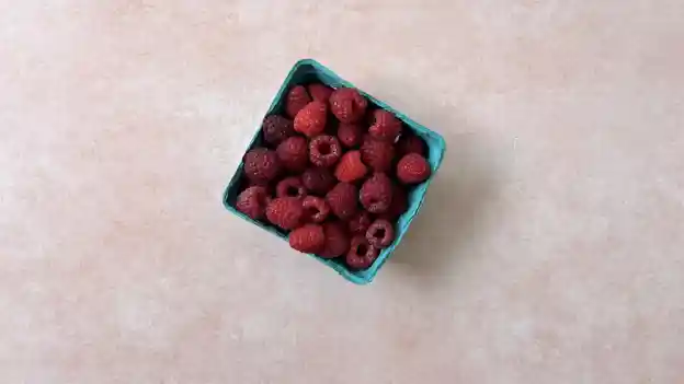 Raspberries: Red