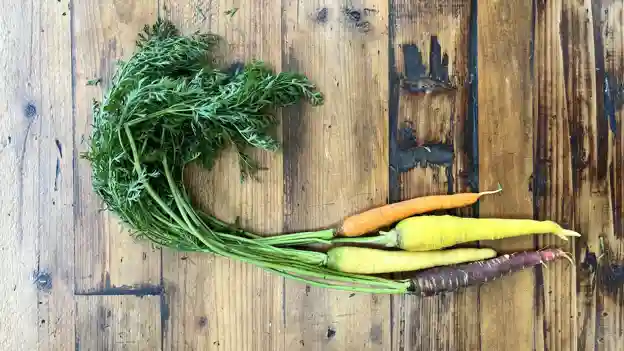 Carrots: Rainbow