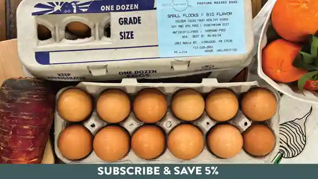 Eggs: Natural