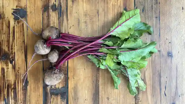 Beets: Red