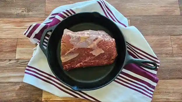 Beef: Bottom Round Roast