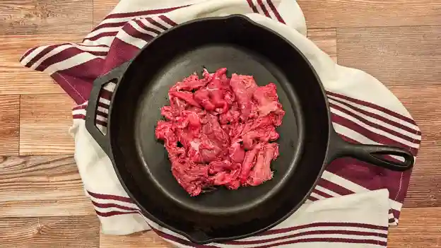 Beef: Chipsteak