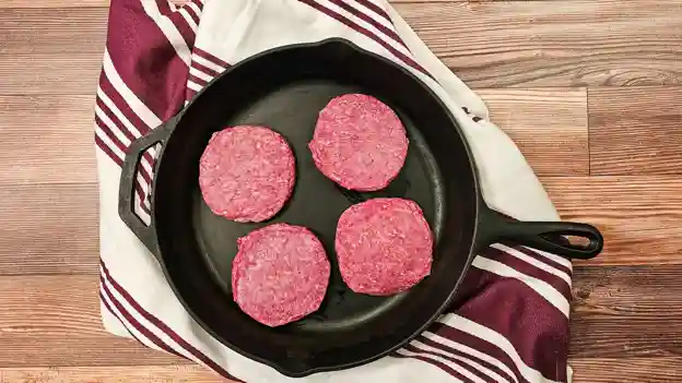 Beef: Patties