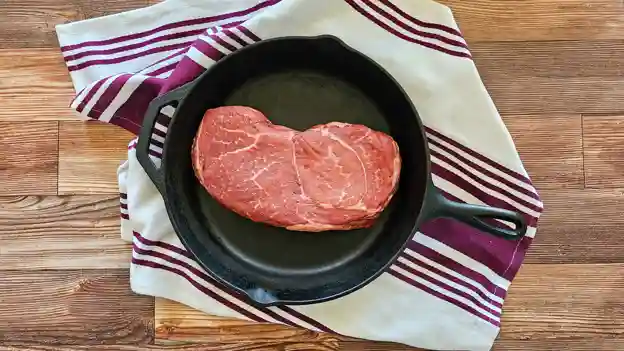 Beef: Sirloin Tip Steak